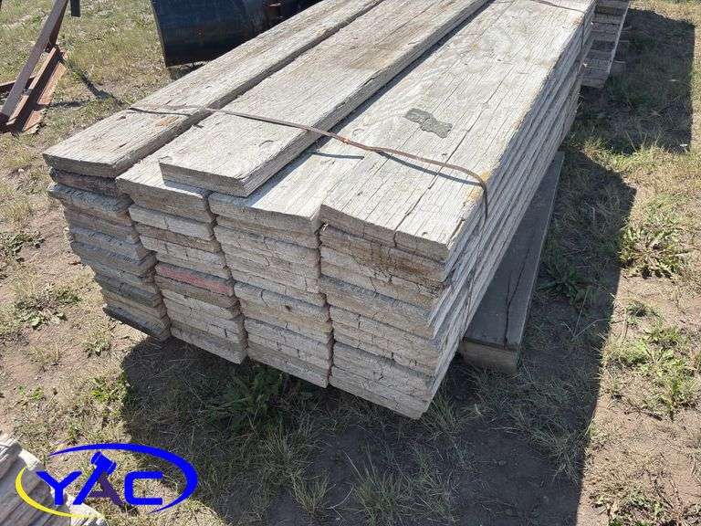 53- 2"x10" Laminated 6' Long