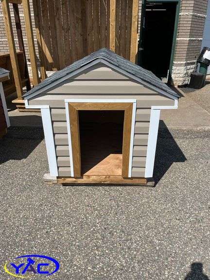Beige Insulated Dog House