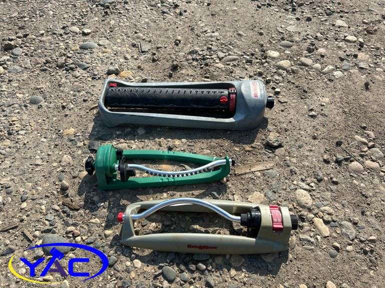 Assorted Lawn Sprinklers