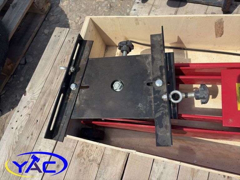 1100lb Low Profile Transmission Jack (Returned Item, Opened Box & Possibly Missing Parts)