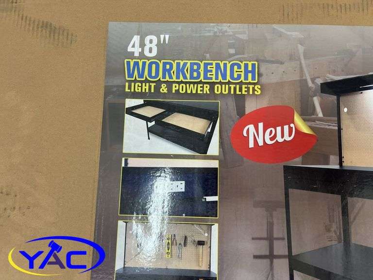 48” Work Bench