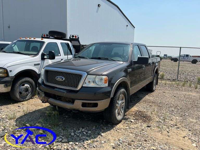 2005 FORD F150 SUPERCREW 4WD - NOT RUNNING