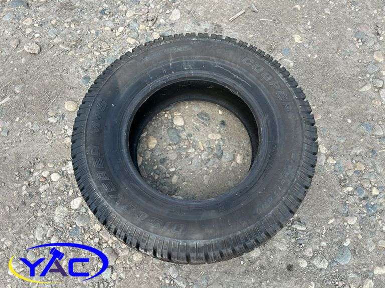 2- Cooper Tires LT 265/70R17 Tires Discover Mud & Snow