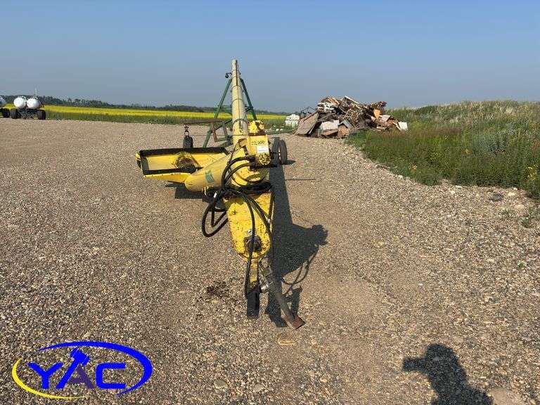 BERGEN 10.75X60 HYDRAULIC SWING AWAY AUGER