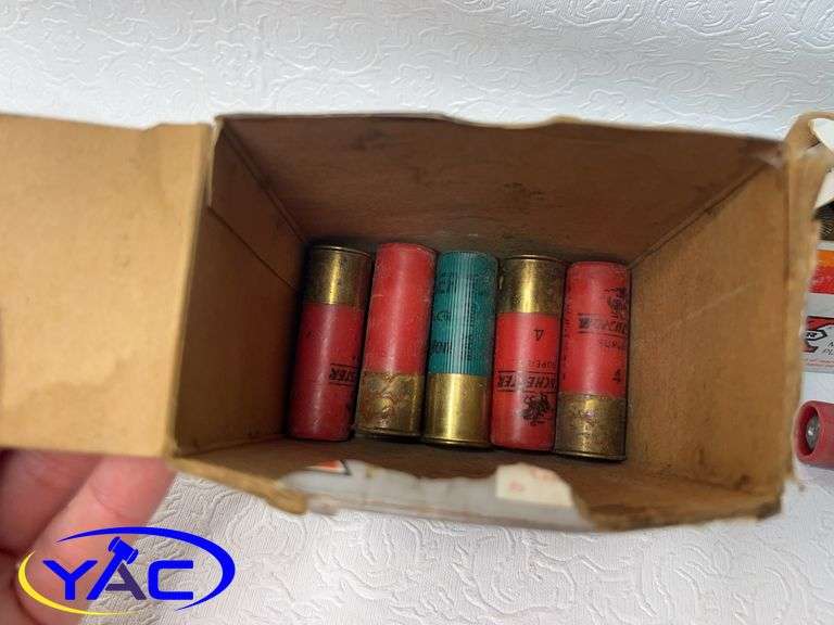 APPROX. 10 SHOTGUN SLUG AMMUNITION