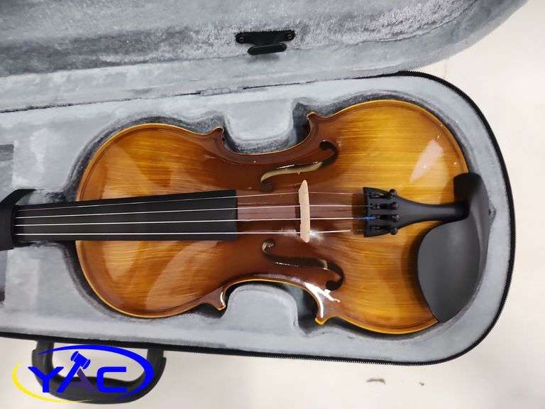 Violin Adult 4/4 Size W/ Case & Bow