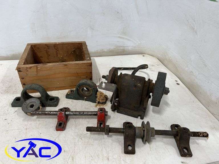 Small Bench Grinder