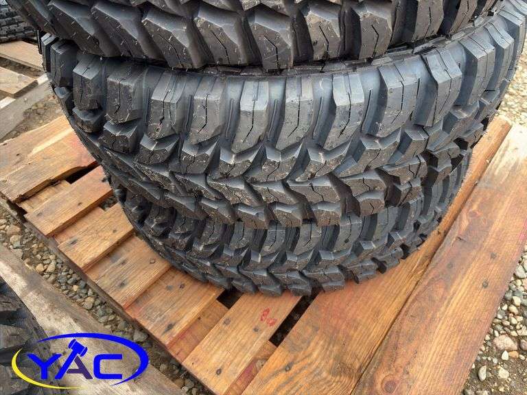 4- LT265/75R16 Tires (BIDDER MUST PAY 4X THE BID PRICE)