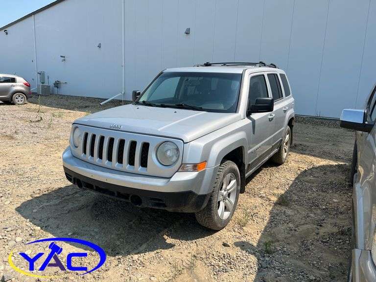 2011 JEEP PATRIOT NORTH 4WD - NOT RUNNING