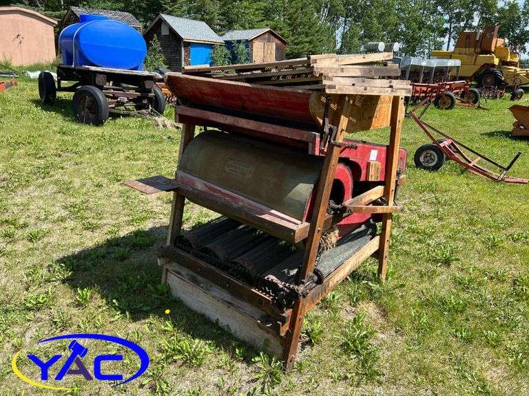 Seed Processing Machine
