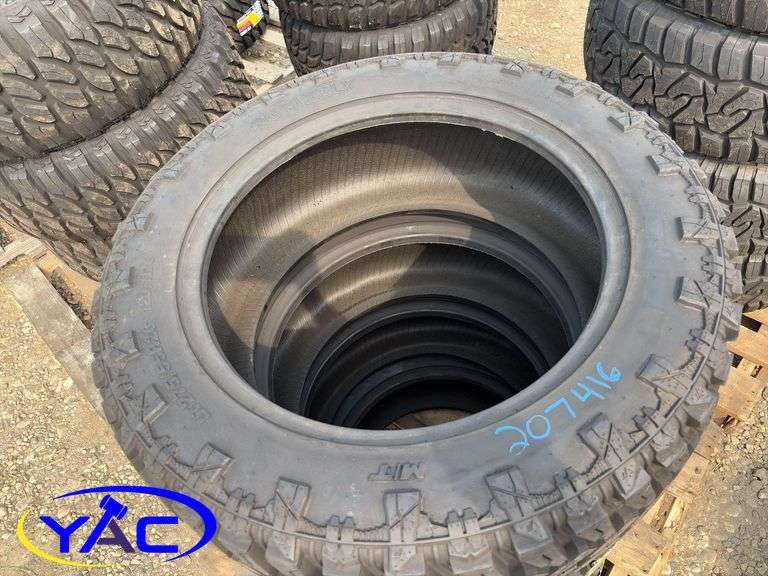 4- LT275/55R20 Tires (BIDDER MUST PAY 4X THE BID PRICE)