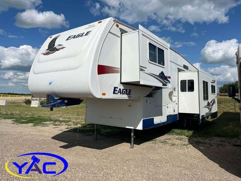 2006 JAYCO EAGLE FIFTH WHEEL CAMPER