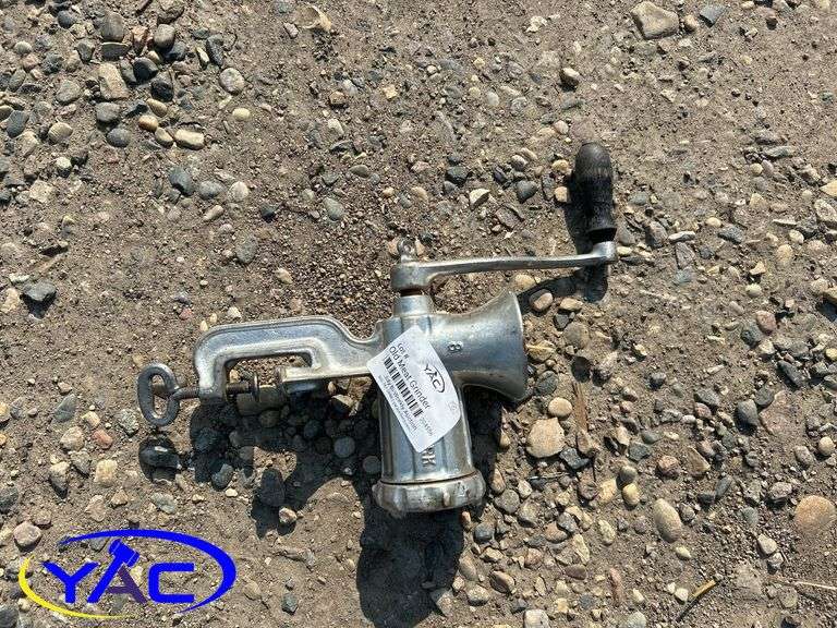 Old Meat Grinder