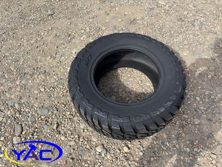 4- 33x12.50R18LT Tires (BIDDER MUST PAY 4X THE BID PRICE)