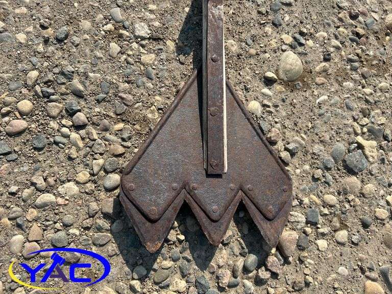 Antique Hay Fork