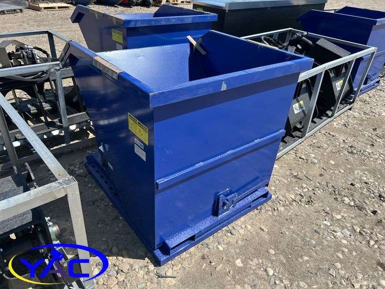 Self-Dumping Hopper
