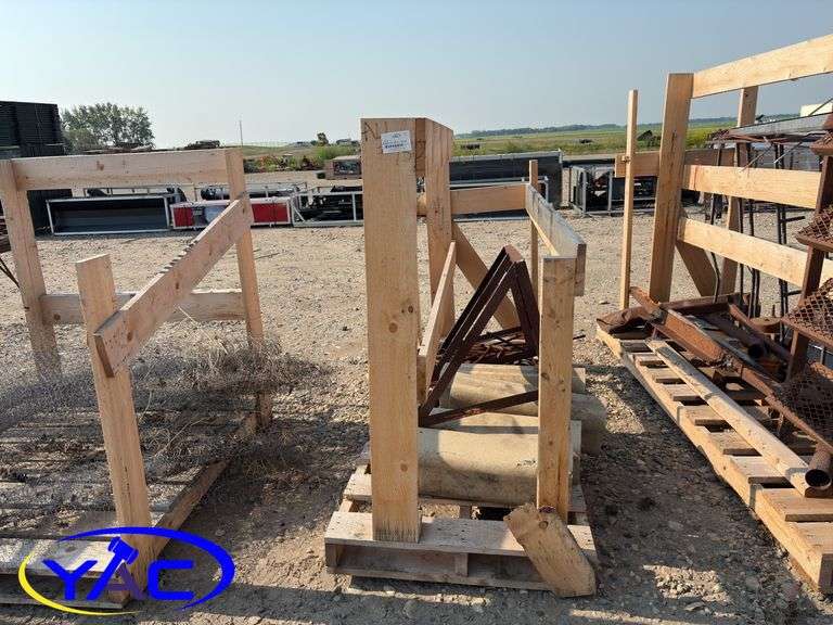 Pallet Of Misc. Steel