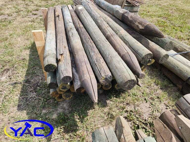 Assorted Fence Posts