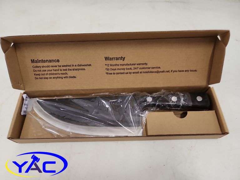 Hand Forged 8" Cleaver