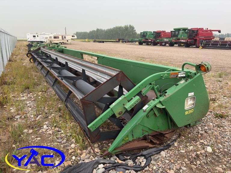 JOHN DEERE 930 RIGID HEADER