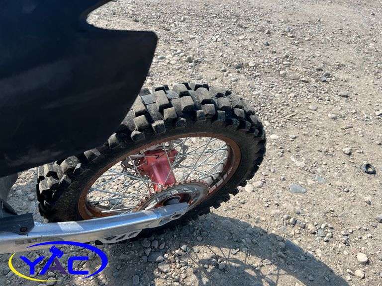 2011 BLACK PANTERA 250 DIRT BIKE - NOT RUNNING