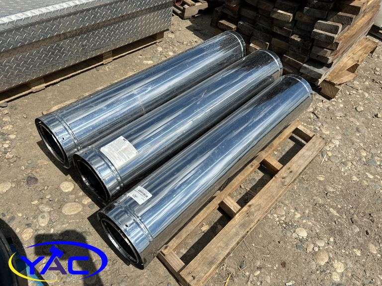 3 - 4' Length Wood Chimney