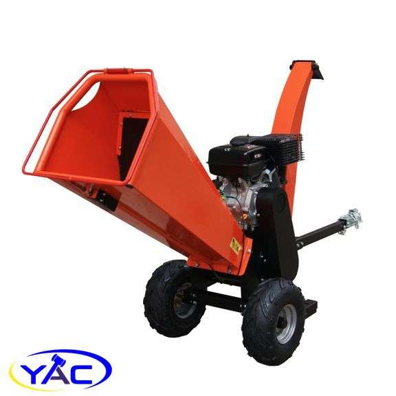Wood Chipper W/ Tow Bar B&S 4-3/4"