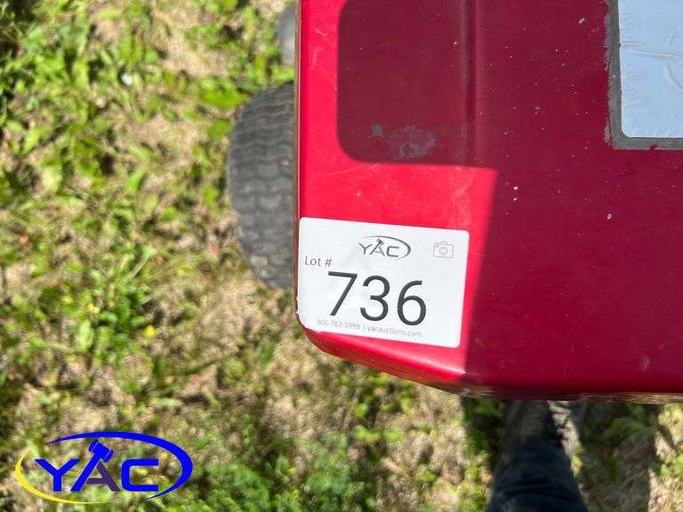 Murray 46" 18HP Riding Mower - Not Running