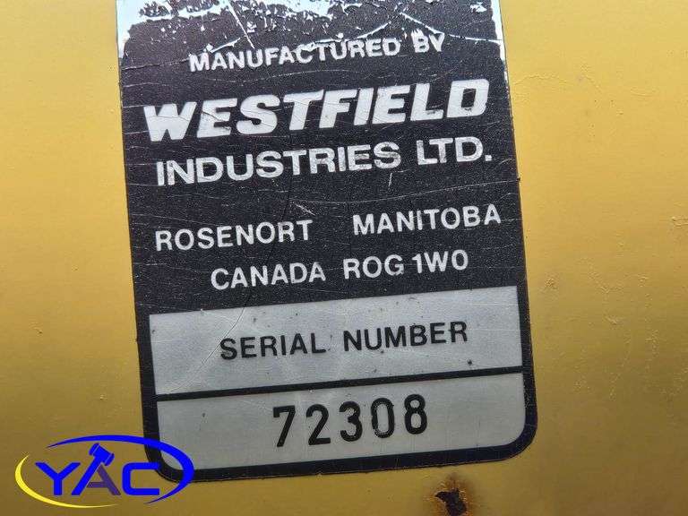 J 208-51 Westfield auger