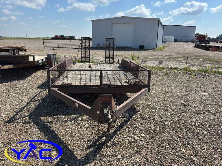 1979 HOMEBUILT UTILITY TRAILER