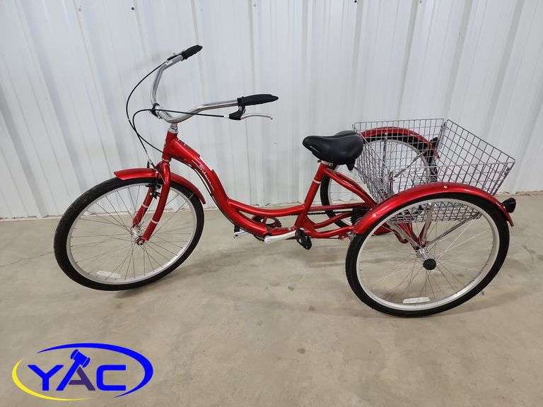 Schwinn Three Wheel Adult Bicycle