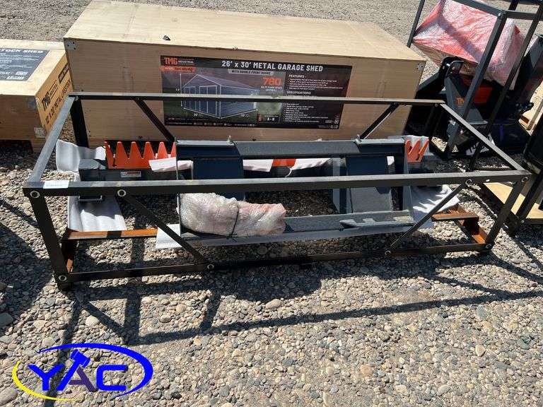 72" Land Scarifier Skid Steer