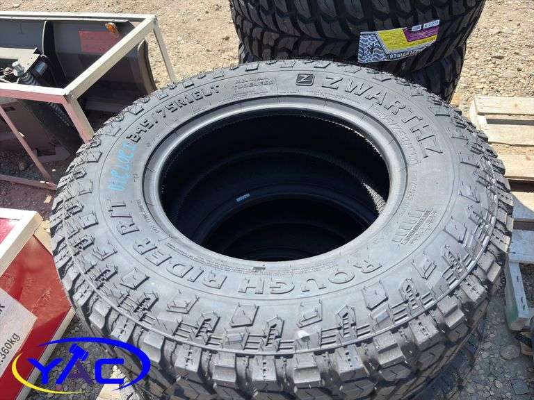 4- 245/75R16LT Tires (BIDDER MUST PAY 4X THE BID PRICE)