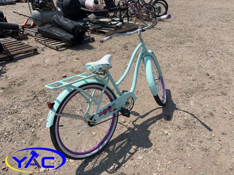 Classic Cruiser Bike - Teal