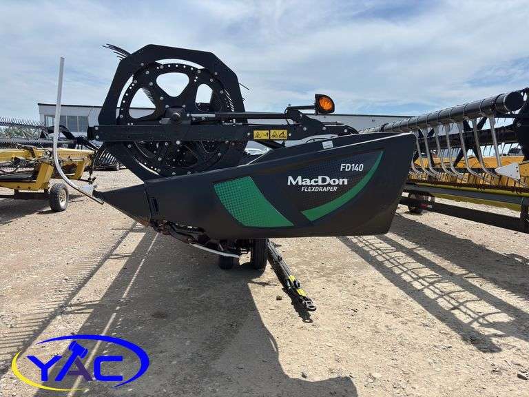 2021 FD140 DKD FLEX DRAPER HEADER