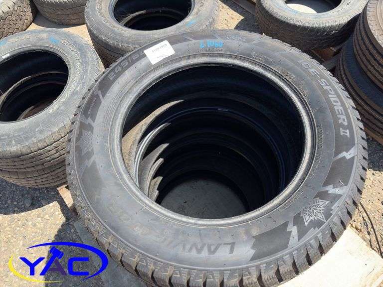 4- 245/60R18 109T XL Ice Spider