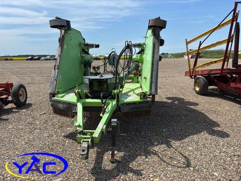 SCHULTE XH1500 SERIES 4 15' MOWER