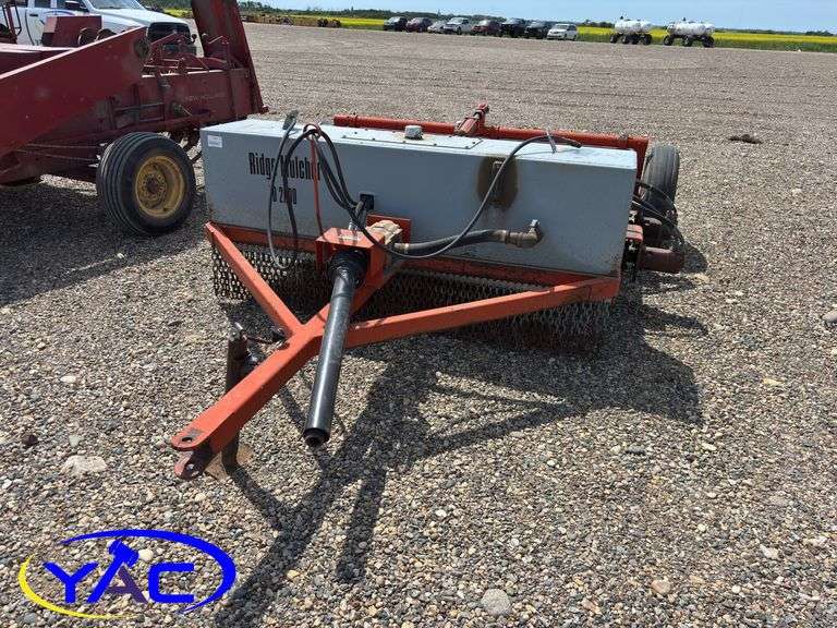 TD 2000 RIDGE MULCHER