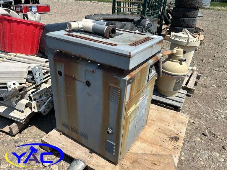 Jandy Lite 2 Gas Pool Heater