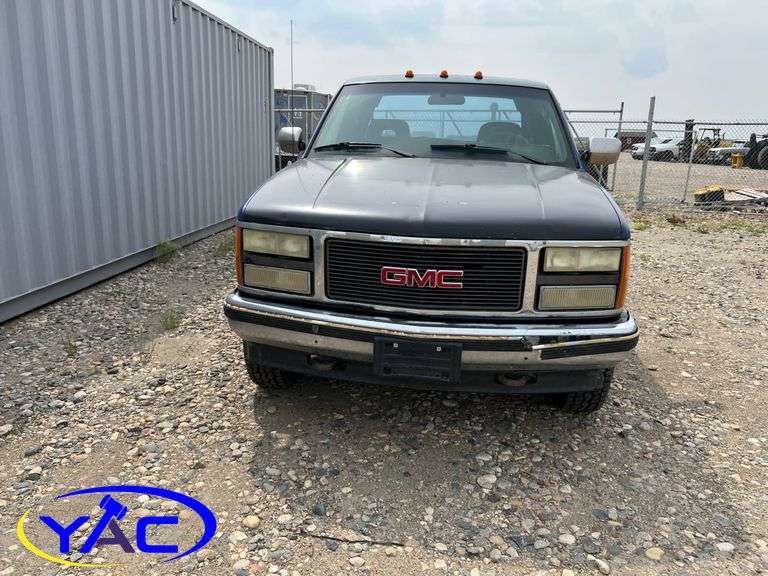 1991 GMC SIERRA 2500 4WD