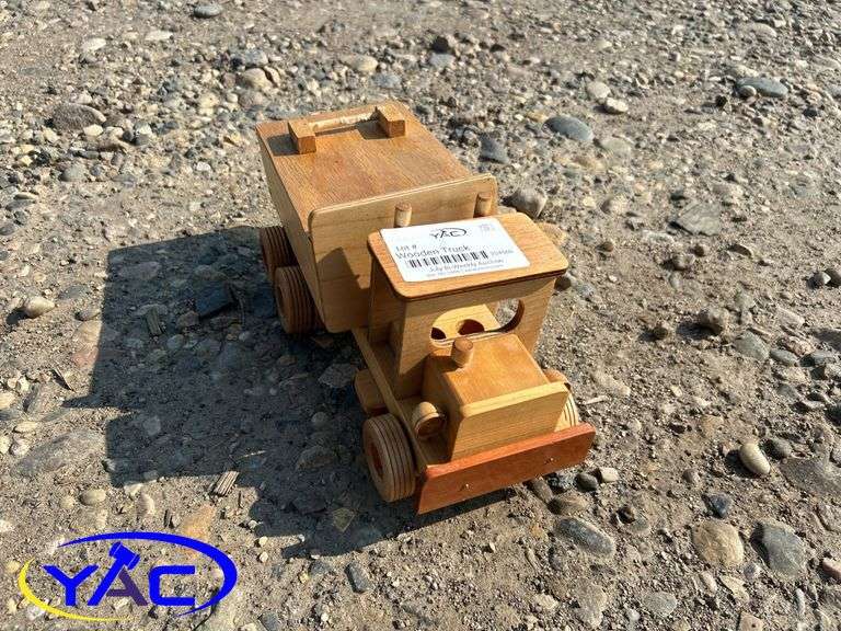 Wooden Truck