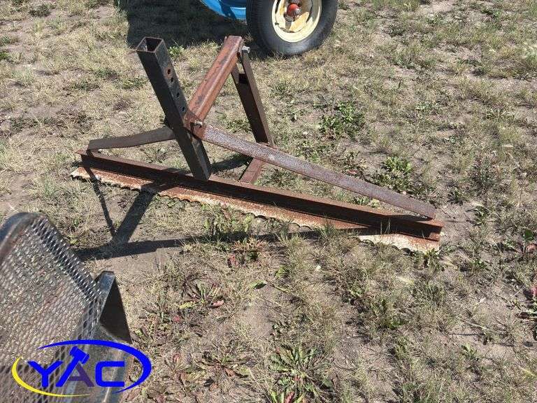 Quad Rake & Blade