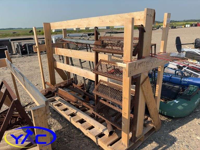 Pallet Of Misc. Steel