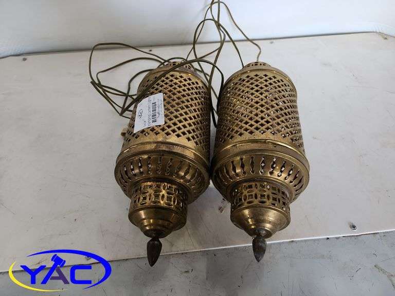 Hanging Lantern Lights