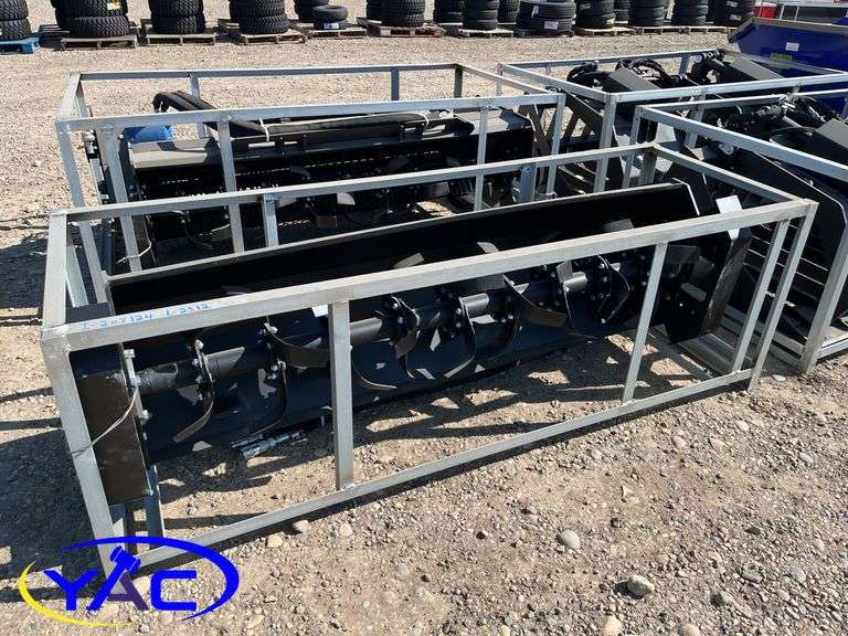 72” Rotary Cultivator