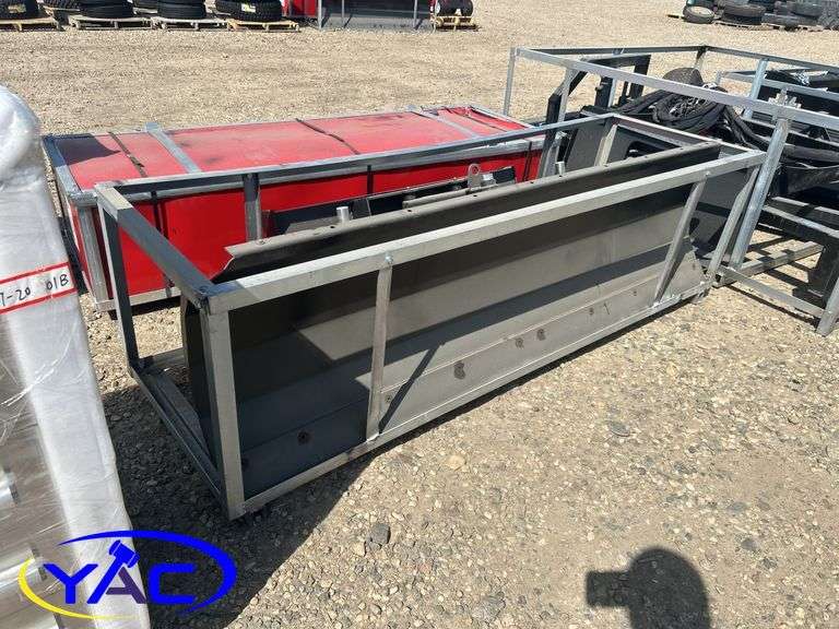 86" Snow Bucket