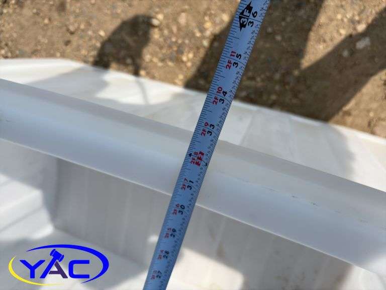 White Tub (51” L x 32” W x 26” H)