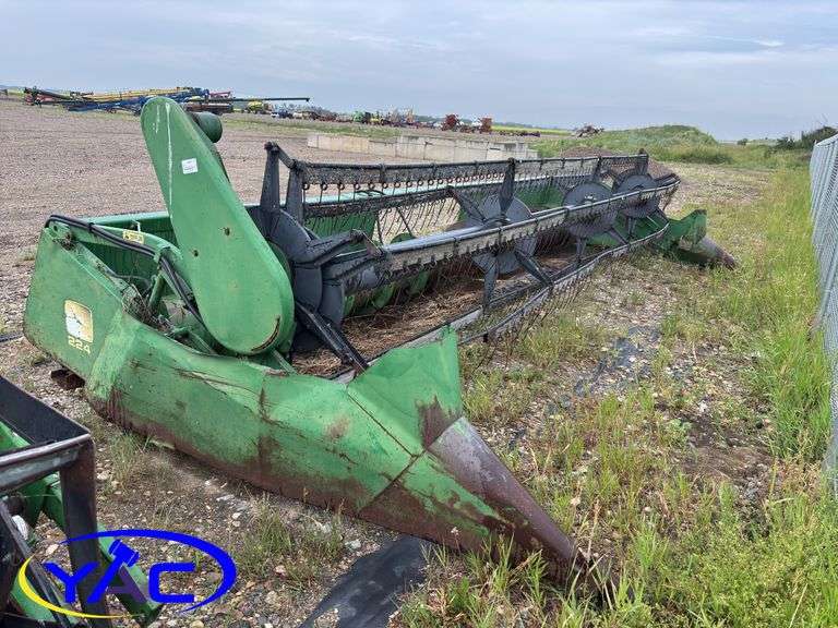 JOHN DEERE 224 24' FLEX HEADER