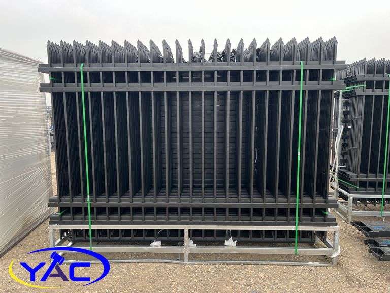 Wrought Iron Site Fencing (30 Pieces)
