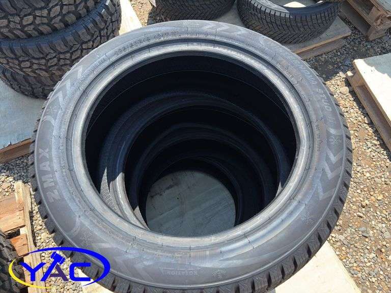4- 235/50R18 Tires (BUYER MUST PAY 4X THE BID PRICE)